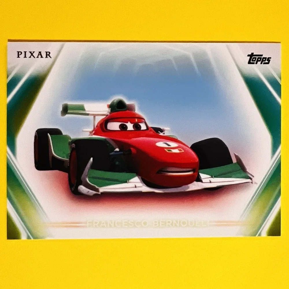 2026‎ Topps Disney Neon Francesco Bernoulli #94 Base Card